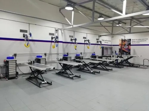 Hydraulic Two Wheeler Ramps manufacturer in Chennai