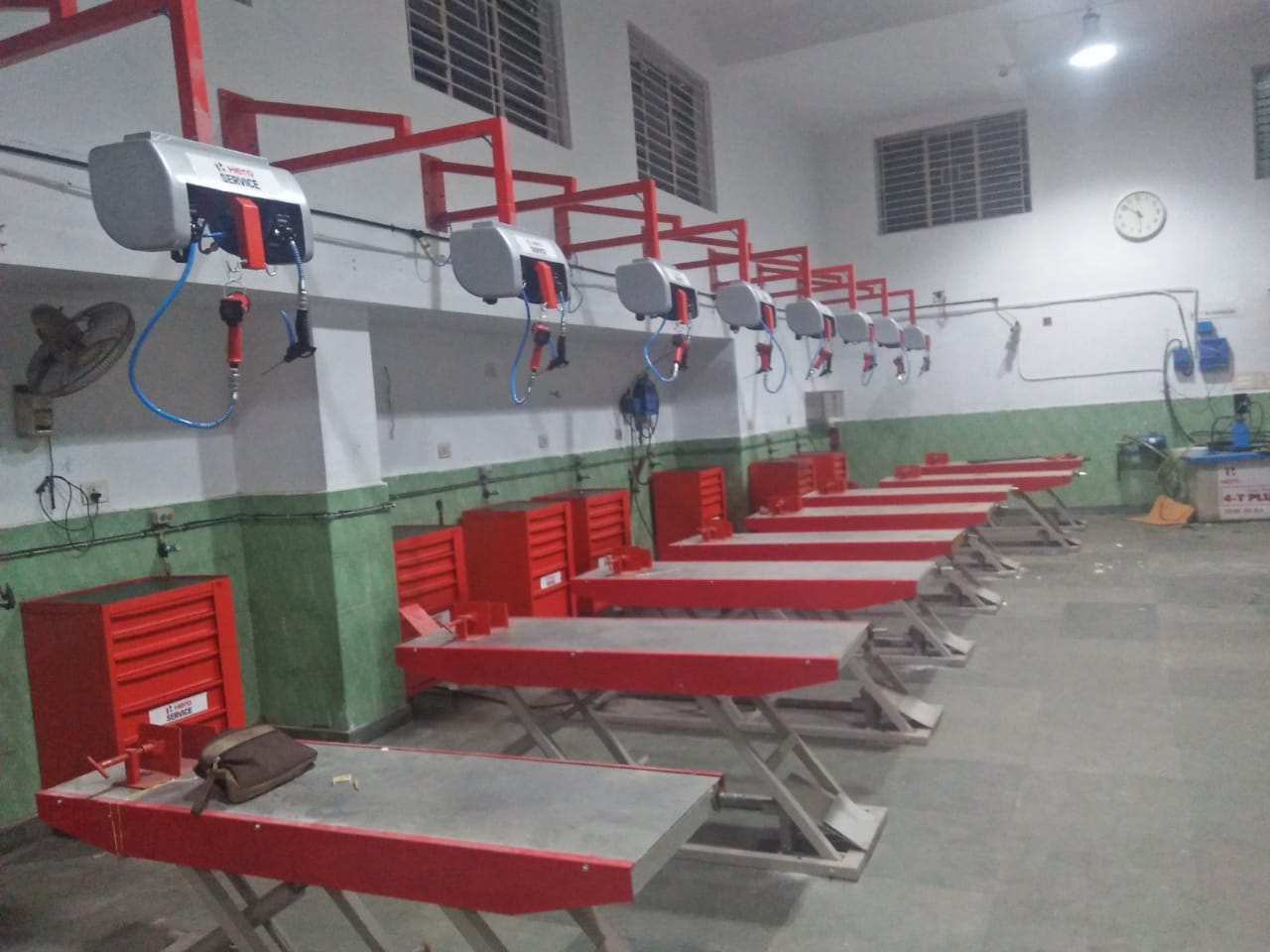 Hydraulic Ramps manufacturer in Chenna