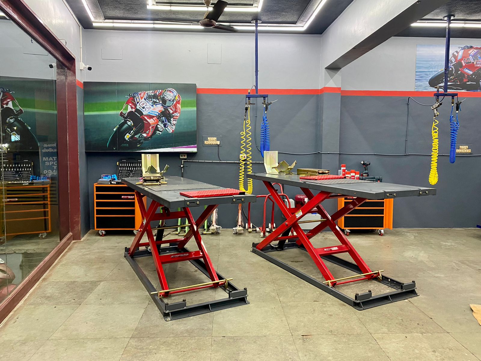 Water Wash ramp manufacturer in Chennai